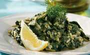 RIZ AUX EPINARDS